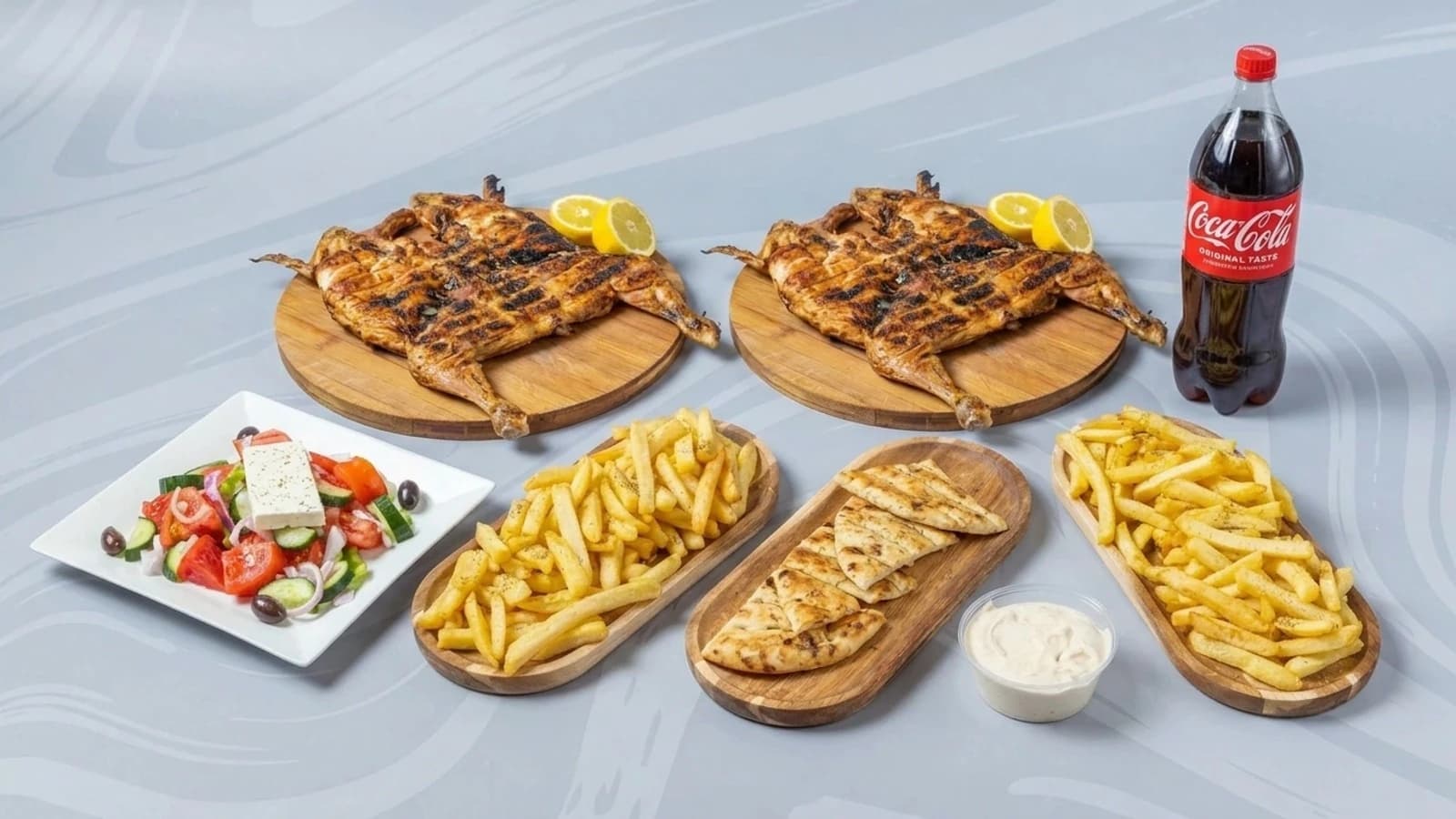 Οικογενειακό Μενού 2 Κοτόπουλα